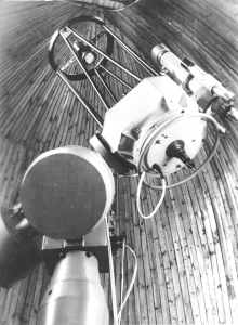 Главный телескоп обсерватории, 1979 г.